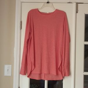 Nearly New Tek Gear DryTek Wicking Tunic Top Size Large